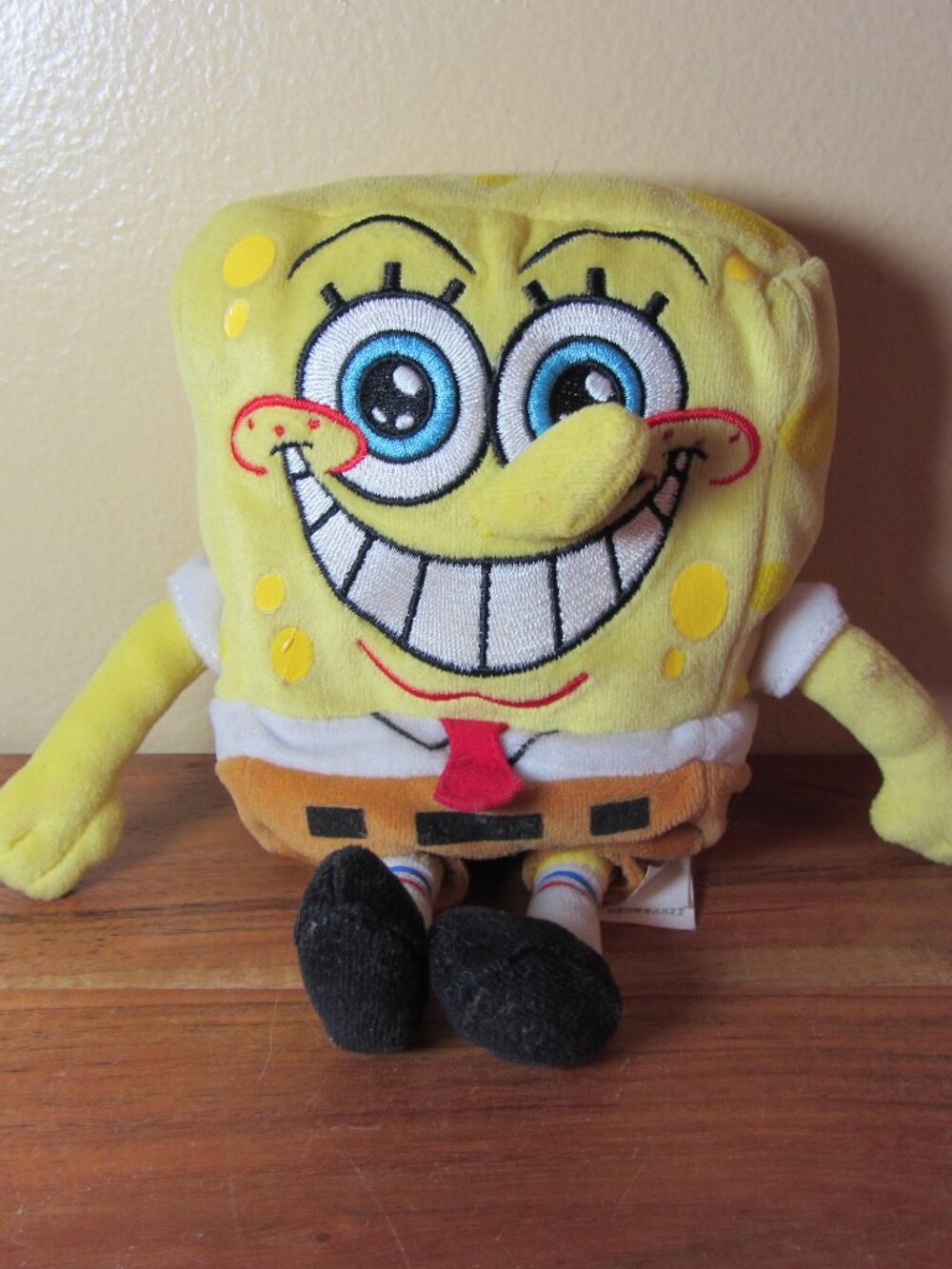 SALE* plush spongebob squarepants nickelodeon 2008 jakks pacific (W6064)